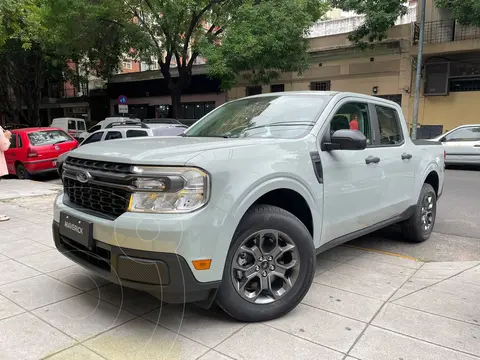 Ford Maverick XLT nuevo color Blanco Oxford financiado en cuotas(anticipo $21.000.000 cuotas desde $270.000)