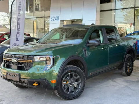Ford Maverick 2.0L Lariat 4x4 nuevo color Verde financiado en cuotas(pie $7.000.000)