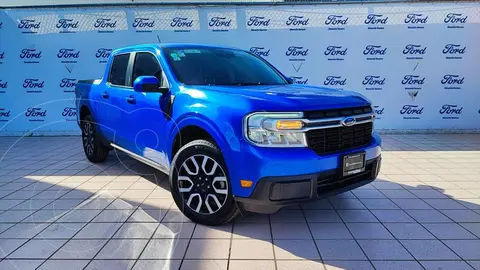 Ford Maverick Lariat usado (2022) color Azul Elctrico precio $683,000