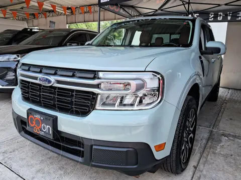 Ford Maverick Lariat usado (2022) color Gris financiado en mensualidades(enganche $145,788 mensualidades desde $11,148)