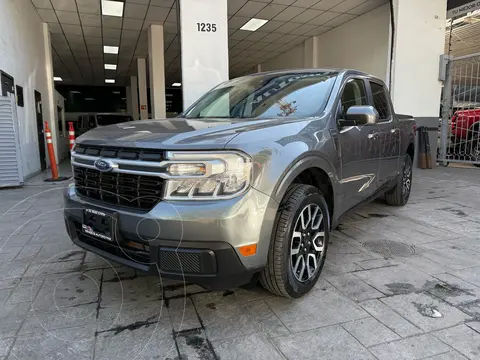 Ford Maverick Lariat usado (2022) color Gris financiado en mensualidades(enganche $114,000 mensualidades desde $16,354)