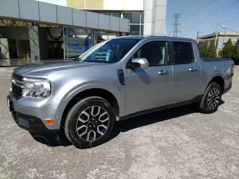 Ford Maverick Lariat usado (2023) color Plata financiado en mensualidades(enganche $122,080 mensualidades desde $13,319)