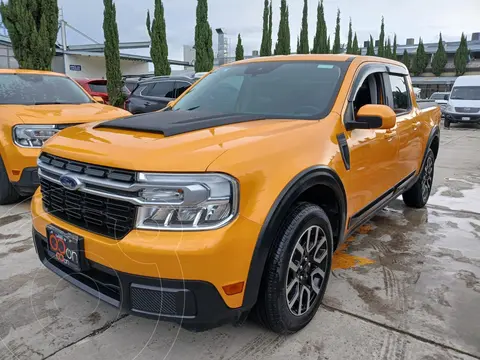 Ford Maverick Lariat usado (2023) color Amarillo precio $669,000