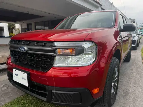 Ford Maverick XLT usado (2024) color Rojo precio $568,000
