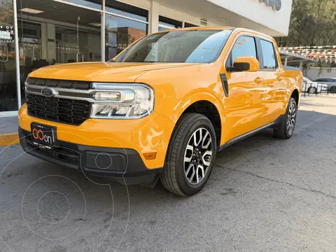 Ford Maverick Lariat usado (2023) color FORD N NARANJA NITRO precio $555,000