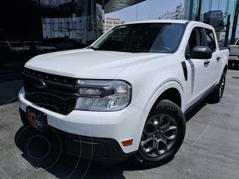 Ford Maverick XLT usado (2023) color Blanco financiado en mensualidades(enganche $157,778 mensualidades desde $12,065)