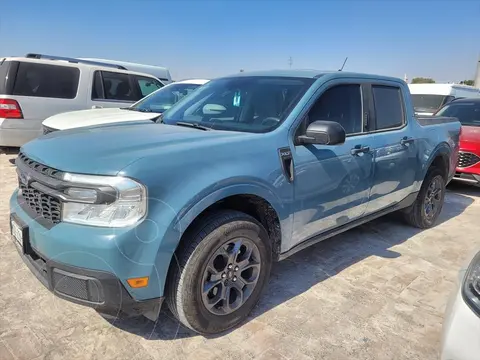 Ford Maverick XLT SUPERCREW FWD 2.0L ECOBOOST usado (2023) color Azul Acero precio $530,000