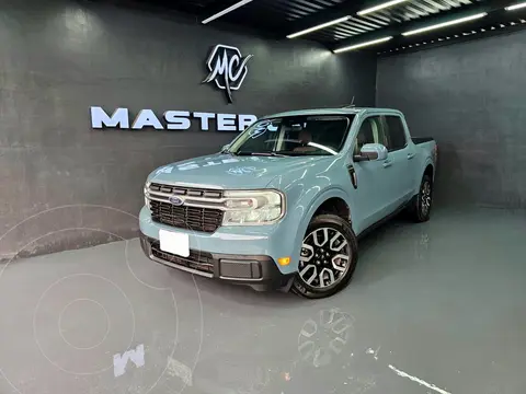 Ford Maverick Lariat usado (2023) color Azul Claro precio $599,000