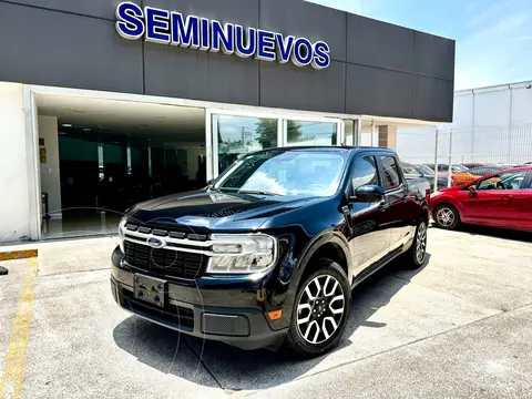 Ford Maverick Lariat usado (2023) color Negro financiado en mensualidades(enganche $129,580 mensualidades desde $14,547)