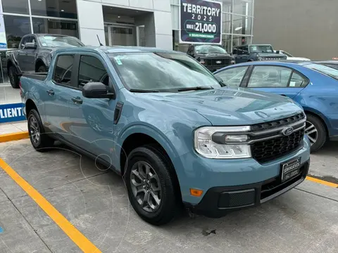 Ford Maverick XLT usado (2022) color Azul Elctrico precio $435,000