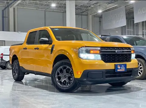 Ford Maverick XLT usado (2022) color Amarillo precio $481,000