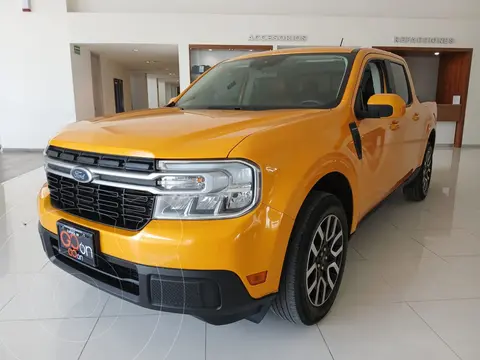 Ford Maverick Lariat usado (2023) color Amarillo precio $649,000