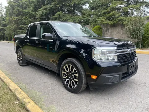 Ford Maverick Lariat usado (2022) color Negro precio $599,000