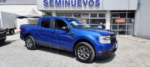 Ford Maverick XLT usado (2023) color Azul Metalico financiado en mensualidades(enganche $150,990 mensualidades desde $11,921)
