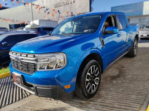 foto Ford Maverick Lariat usado (2022) color Azul precio $575,000