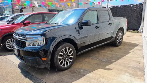 Ford Maverick Lariat usado (2022) color Negro financiado en mensualidades(enganche $114,529 mensualidades desde $12,964)
