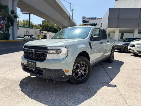 Ford Maverick XLT usado (2023) color Gris financiado en mensualidades(enganche $107,800 mensualidades desde $12,102)