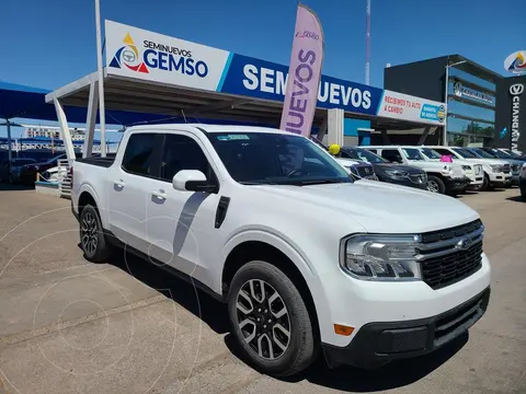 Ford Maverick Lariat usado (2022) color Blanco precio $607,900