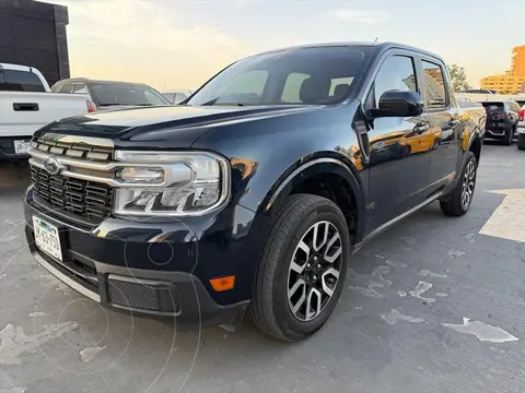 Ford Maverick Lariat usado (2023) color Azul Acero precio $698,000