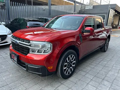 foto Ford Maverick Lariat usado (2023) color Rojo precio $555,000