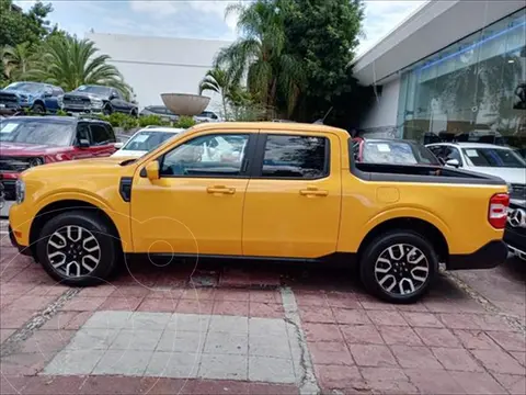 Ford Maverick XLT SUPERCREW FWD 2.0L ECOBOOST usado (2022) color Amarillo precio $780,000