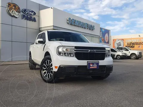 Ford Maverick Lariat usado (2022) color Blanco precio $550,000