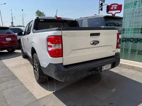 Ford Maverick Lariat usado (2022) color Blanco Oxford precio $569,000