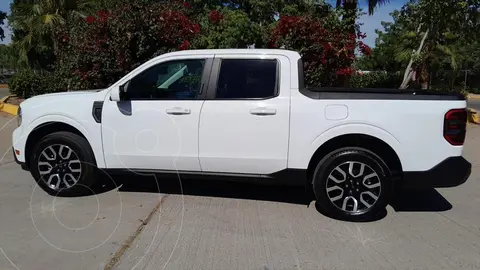 Ford Maverick LARIAT SUPERCREW AWD 2.0L ECOBOOST usado (2023) color Blanco precio $570,000