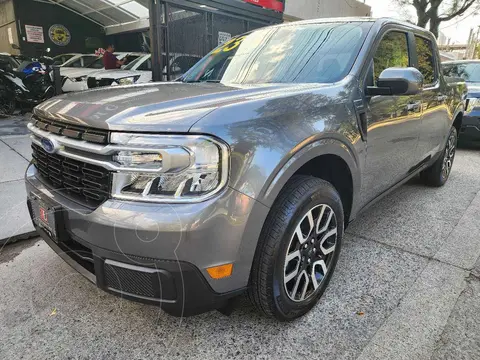 Ford Maverick Lariat usado (2023) color Gris precio $639,900