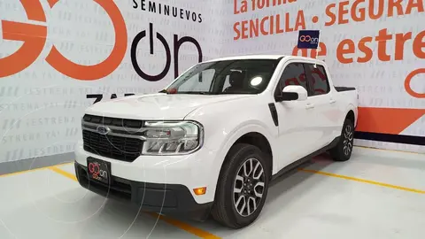 Ford Maverick Lariat usado (2022) color Blanco precio $495,000