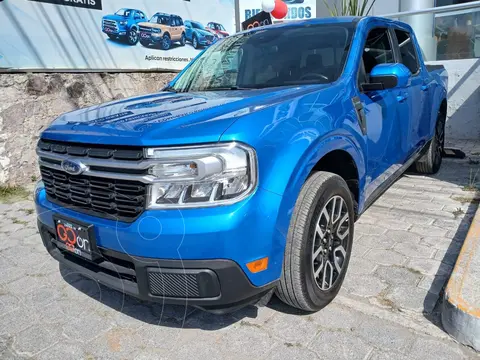 Ford Maverick Lariat usado (2022) color Azul precio $619,000