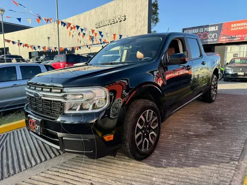 Ford Maverick Lariat usado (2023) color Negro precio $605,000