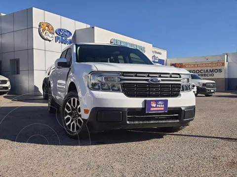 Ford Maverick Lariat usado (2022) color Blanco precio $560,000