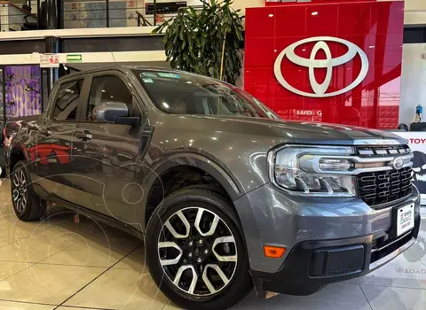 Ford Maverick Lariat usado (2022) color Gris financiado en mensualidades(enganche $208,582 mensualidades desde $8,961)