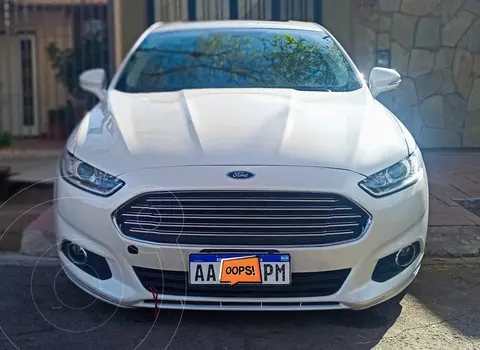 Ford Mondeo SE 2.0L Aut Ecoboost usado (2016) color Blanco precio $23.500.000