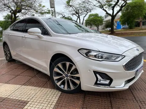 Ford Mondeo Titanium 2.0L Ecoboost Aut usado (2020) color Blanco precio $30.969.990