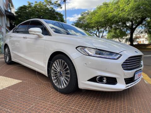 foto Ford Mondeo Titanium 2.0L Aut Ecoboost usado (2015) color Blanco precio $3.989.990