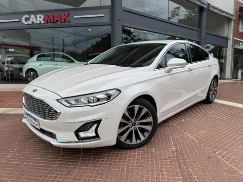 Ford Mondeo Titanium 2.0L Ecoboost Aut usado (2019) color Blanco precio $29.180.000