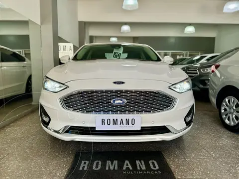 Ford Mondeo Titanium 2.0L Ecoboost Aut usado (2020) color Blanco Platinado precio u$s31.900