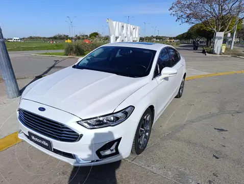 Ford Mondeo SEL 2.0L Ecoboost Aut usado (2020) color Blanco precio $27.800.000