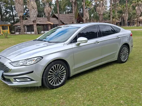 Ford Mondeo SE 2.5L Aut 2016/2017 usado (2017) color Gris Metalico precio u$s19.000