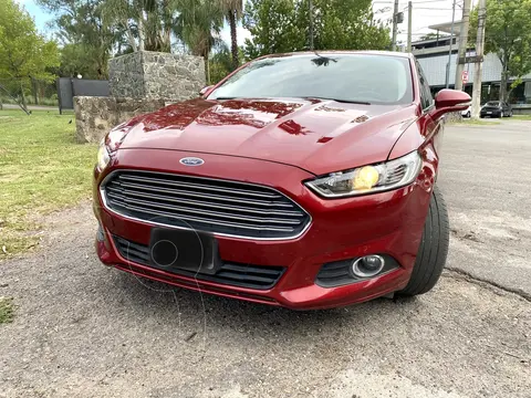 Ford Mondeo SE 2.0L Aut Ecoboost usado (2016) color Rojo precio $6.100.000