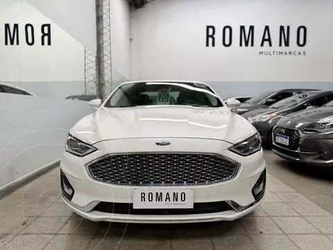 Ford Mondeo Titanium 2.0L Ecoboost Aut usado (2020) color Blanco Platinado precio $30.000.000