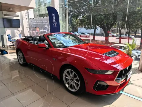 Ford Mustang Convertible V8 GT Convertible Aut usado (2025) color Rojo precio $1,399,900