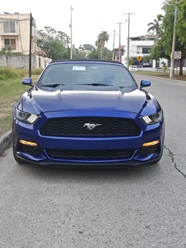 Ford Mustang Convertible Convertible Aut usado (2016) color Azul precio $269,000