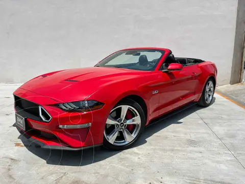 Ford Mustang Convertible GT Convertible 5.0L V8 Aut usado (2019) color Rojo precio $779,000
