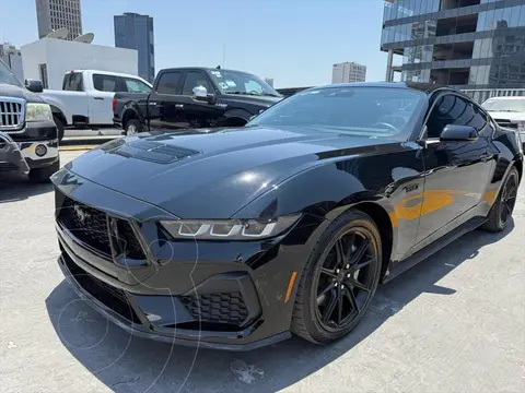 Ford Mustang Convertible V8 GT Convertible Aut usado (2024) color Negro precio $1,150,000