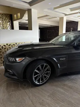 Ford Mustang Convertible GT 5.0L V8 Convertible Aut usado (2016) color Gris precio $510,000