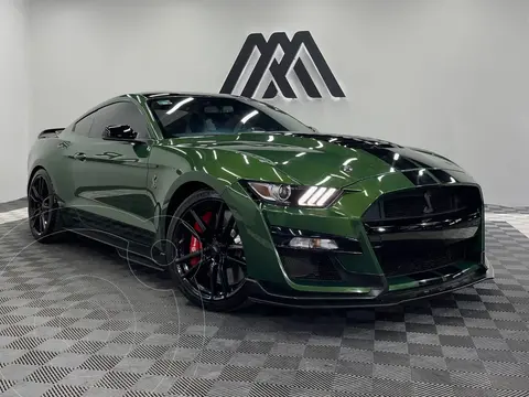 Ford Mustang Convertible GT Convertible Aut usado (2022) color Verde precio $2,149,900