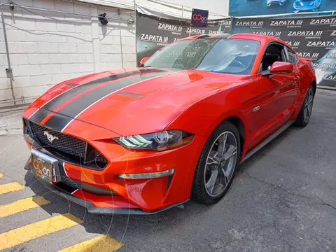 Ford Mustang Convertible GT Convertible Aut usado (2022) color Rojo financiado en mensualidades(enganche $238,438 mensualidades desde $18,233)